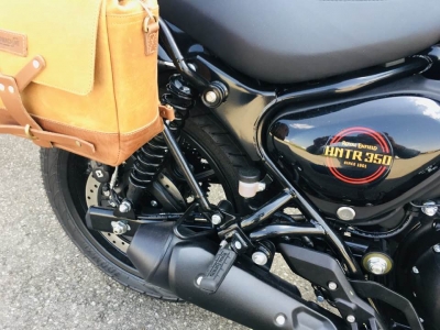Leather Messenger Bag Black Trip Machine - 10