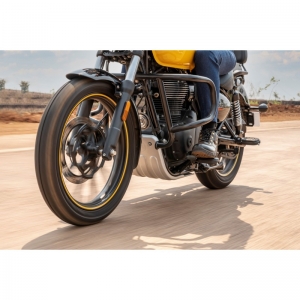 barre motore nere compatte Royal Enfield Meteor/Classic 350 - 1