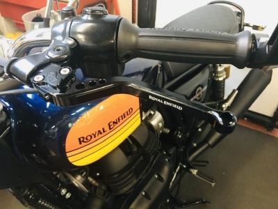 Leviers réglables Royal Enfield Interceptor/Continental 650/Super Meteor 650/Classic/Meteor/HNTR 350 - 1
