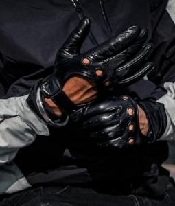 Vintage Raw and Rugged gloves black - 2