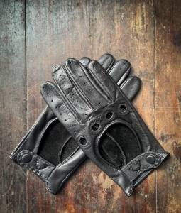 Vintage Raw and Rugged gloves black - 0