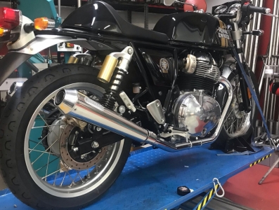 Mistral exhausts for Royal Enfield Interceptor/Continental GT 650 EU approved - 19