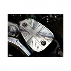 Triumph Style Brake master cylinder cover - 1
