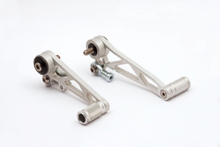 silver Thruxton pedals kit LSL - 0