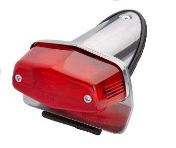 EU approved Mini Lucas Style taillight - 0