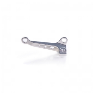Clutch cable guide clear anodised - 0