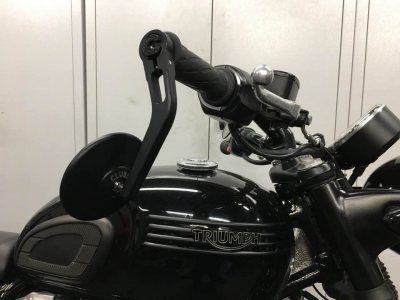 bar end mirror Clubman LSL CE approved