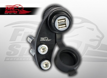 12V USB socket Triumph classics until 2015 - 0
