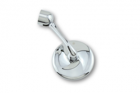Highsider Classic chrome bar end mirror CE approved - 3