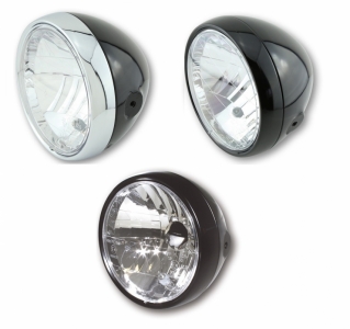 CE approved Clubman headlamp - 0