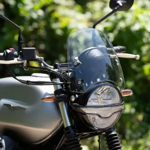 Moto Guzzi V7 850 and V9 Dart Flyscreen - 0