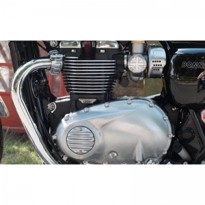 ecusson couvercle d embrayage Vintage Triumph Classic - 4
