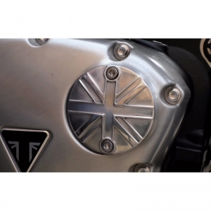 Vintage alternator cover badge Triumph Classic - 1