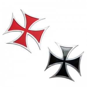 Maltese cross emblem - 0