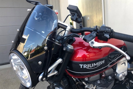 Dart flyscreen Triumph Speed Twin 1200 up to 2020 - 0