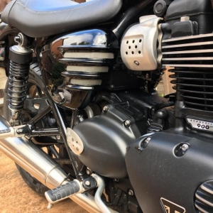 caches lateraux Street Twin/Street Cup