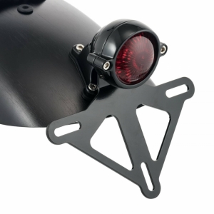 short rear mudguard for Triumph Twins up to 2015 - 1