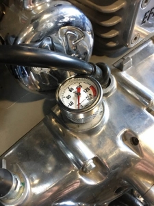 Royal Enfield Classic 500 UCE oil temperature gauge - 1