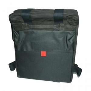 pair of Royal Enfield military style bags with supports - 4
