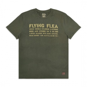 Flying Flea T- shirt Royal Enfield - 0