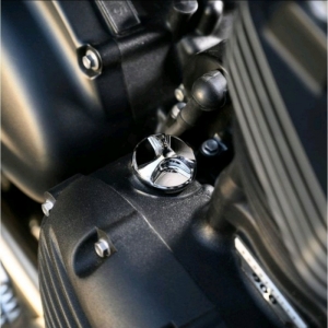bouchon de regard d huile moteur Helix pour Triumph  - 2