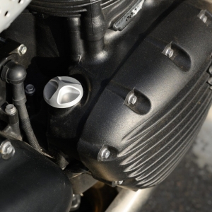 bouchon de regard d huile moteur Helix pour Triumph  - 1