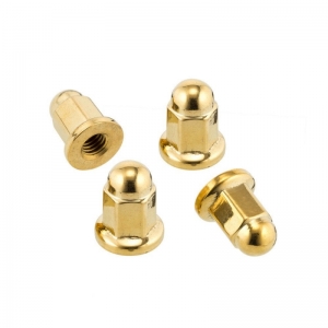 brass exhaust clamp nuts - 0