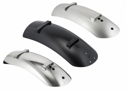 High Tail rear fender for Triumph Twins up to 2015 - 0
