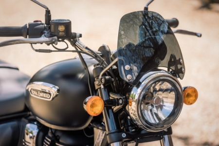 Fly Screen Royal Enfield Meteor 350 - 2