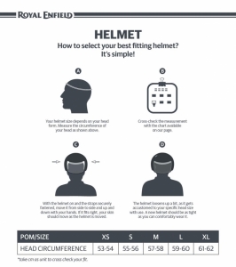 Royal Enfield Spirit Matt Black jet helmet with visor - 2
