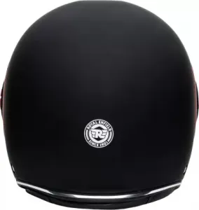 Royal Enfield Spirit Matt Black jet helmet with visor - 4