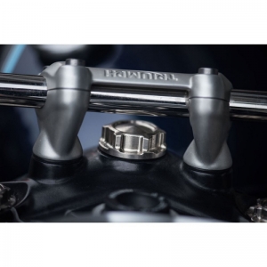 The Godfather top yoke steering stem nut Triumph - 1
