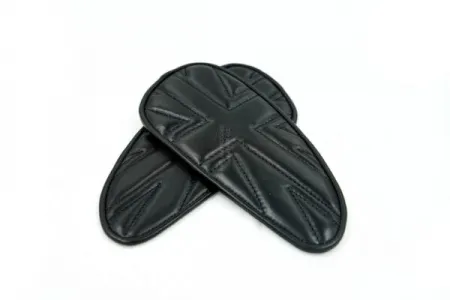 Raw & Rugged leather knee pads for Triumph and Royal Enfield - 0
