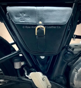 Royal Enfield Interceptor 650/Continental GT Raw & Rugged side panel bag