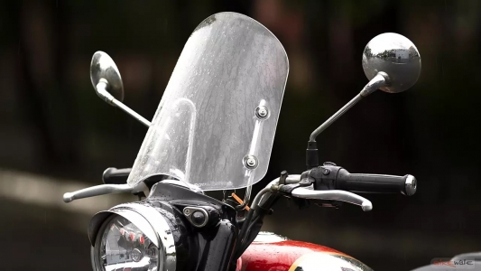Royal Enfield Classic 350 Touring screen - 2