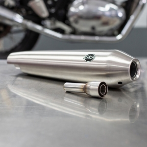 Royal Enfield Interceptor/Continental GT 650 S&S silencers - 2