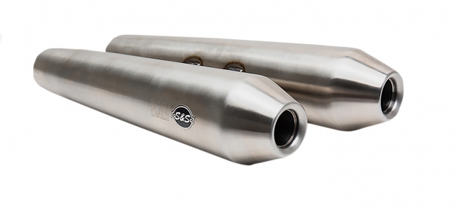 Royal Enfield Interceptor/Continental GT 650 S&S silencers - 0