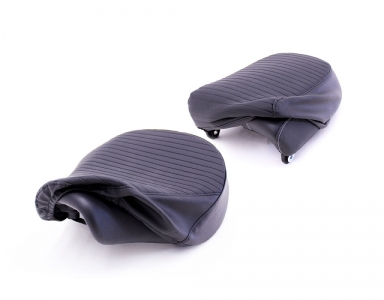Royal Enfield Meteor 350 rider and passenger seat covers - 0