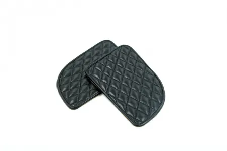 Raw & Rugged leather knee pads for Royal Enfield Continental GT 650 - 3