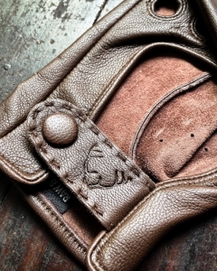 Vintage Raw and Rugged gloves brown - 4