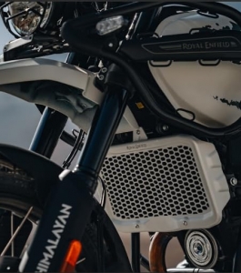 protezione radiatore per Royal Enfield Himalayan 450/Guerrilla 450