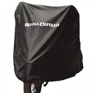 black dust cover Royal Enfield
