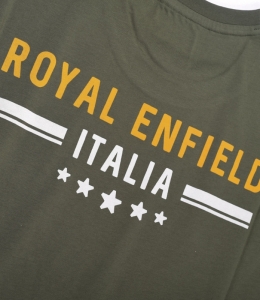 T-shirt Royal Enfield Club Italia