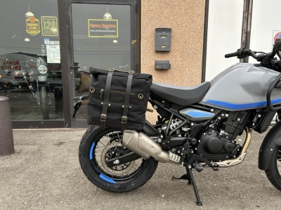 Sac Latéral en Toile Canvas pour Royal Enfield Himalayan 450/411