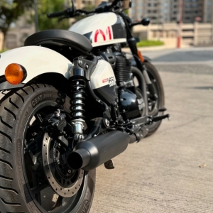 scarichi AEW TE203 Royal Enfield Shotgun 650