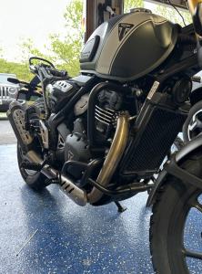 Triumph Speed 400/Scrambler 400 lower engine bars