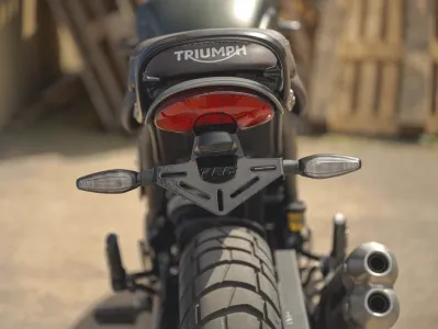 Portatarga Corto Triumph Speed/Scrambler 400