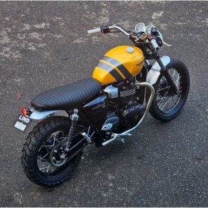 sella Viper MK2 Triumph Street Twin/Street Cup/Street Scrambler/T100/T120