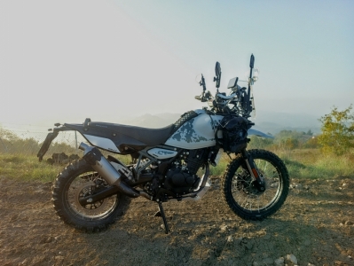 Royal Enfield Himalayan 450 Rally Kit