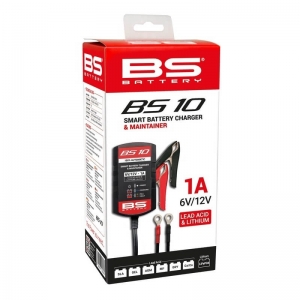 Caricabatterie/Mantenitore BS 10 Charger